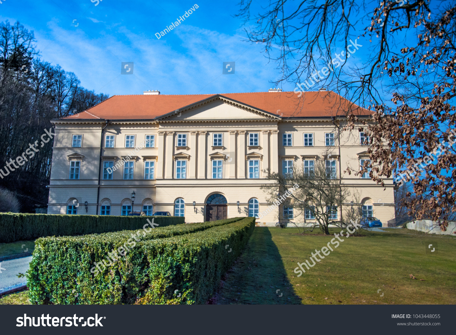 State Chateau Boskovice, Czech Republic #1043448055