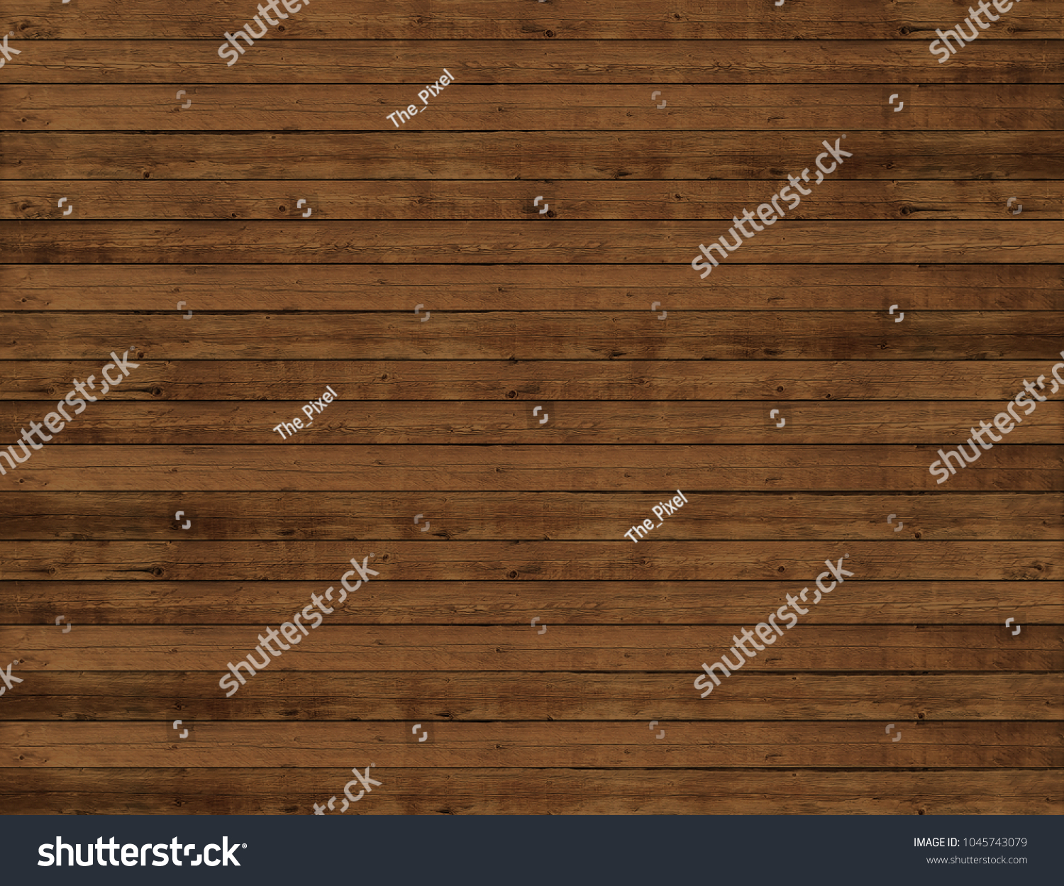 Wood plank brown texture background #1045743079