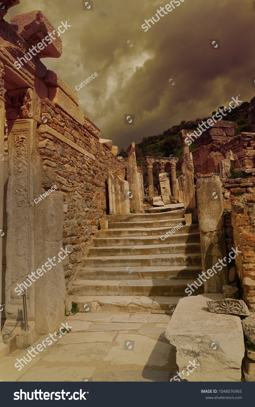 Ruins of Ephesus      #1048076965