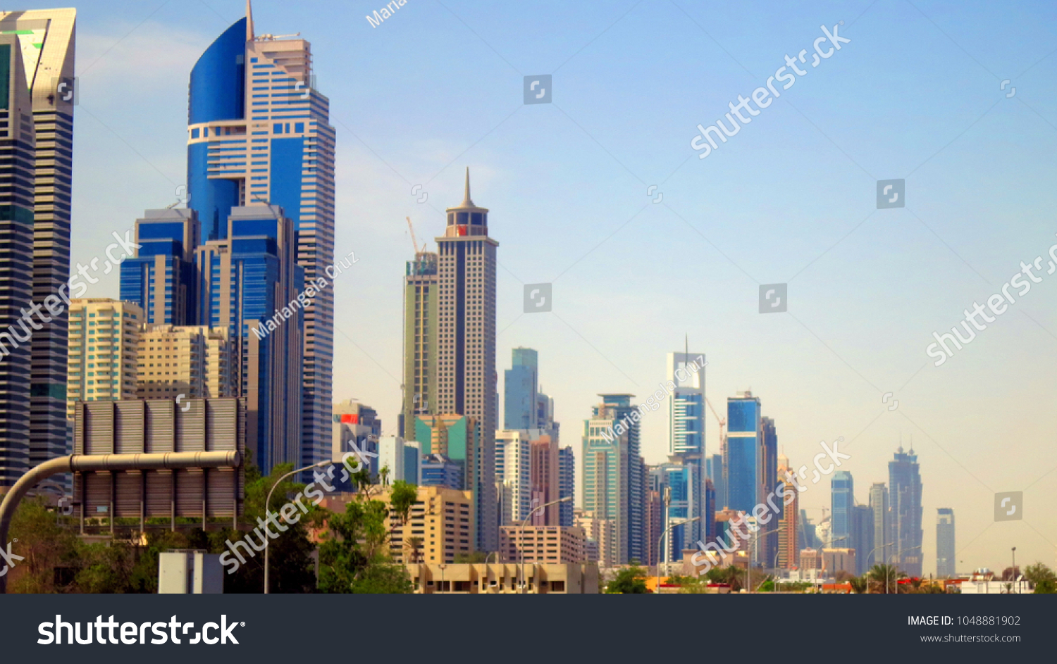 Cityscape in Dubai #1048881902