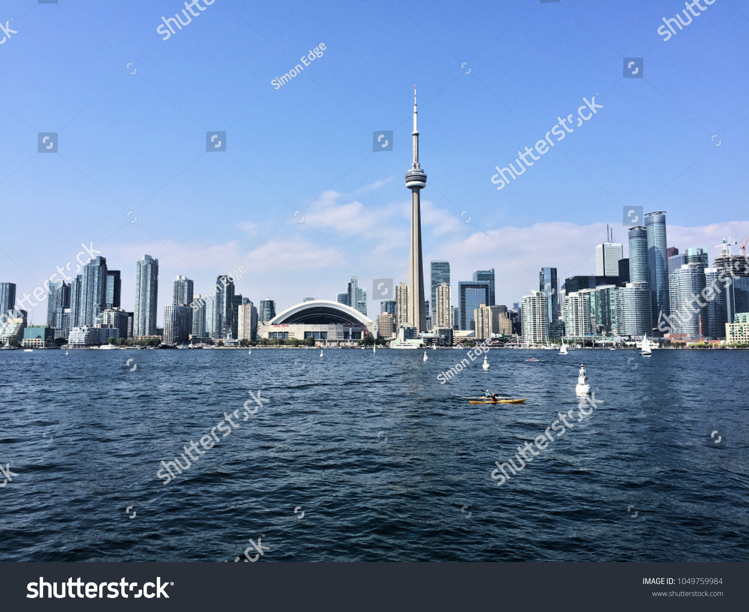 A view of Toronto #1049759984