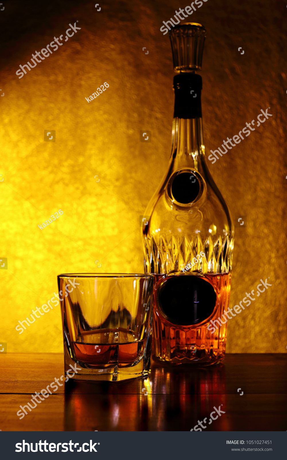 Image of whiskey, brandy, alcohol #1051027451