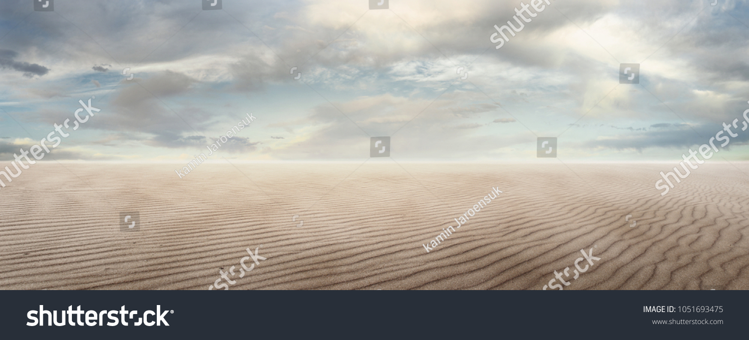 Desert Background Landscape #1051693475