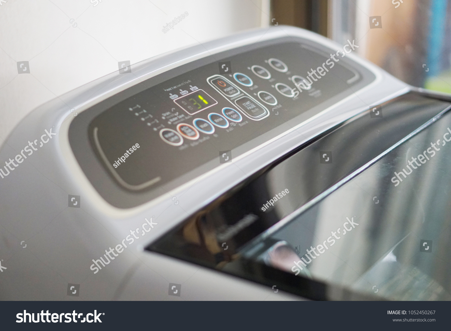 Control panel, washing machine #1052450267