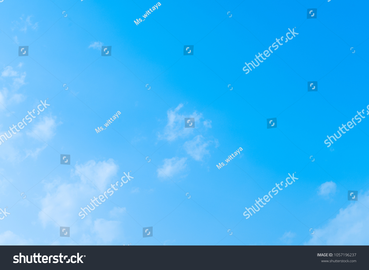 Clouds with blue sky #1057196237