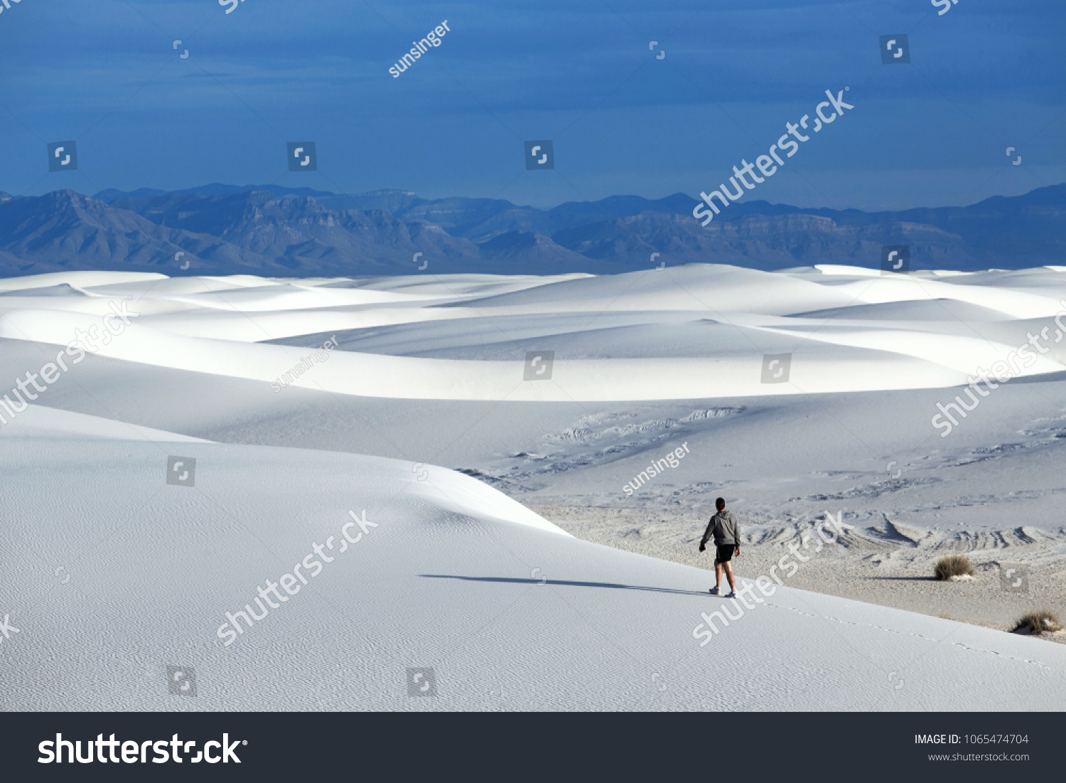 White Sands National Monument New Mexico, USA #1065474704