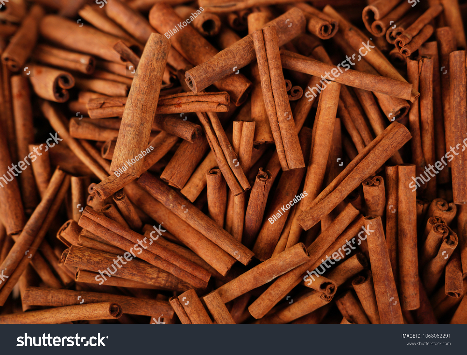 Cinnamon sticks in a bazaar #1068062291