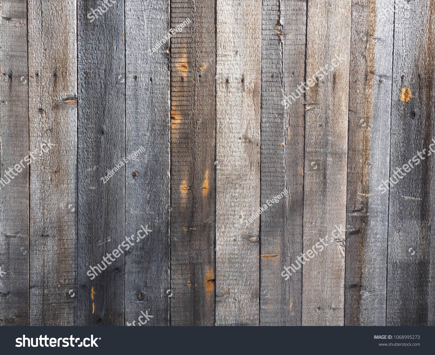 background of old wooden boards #1068995273