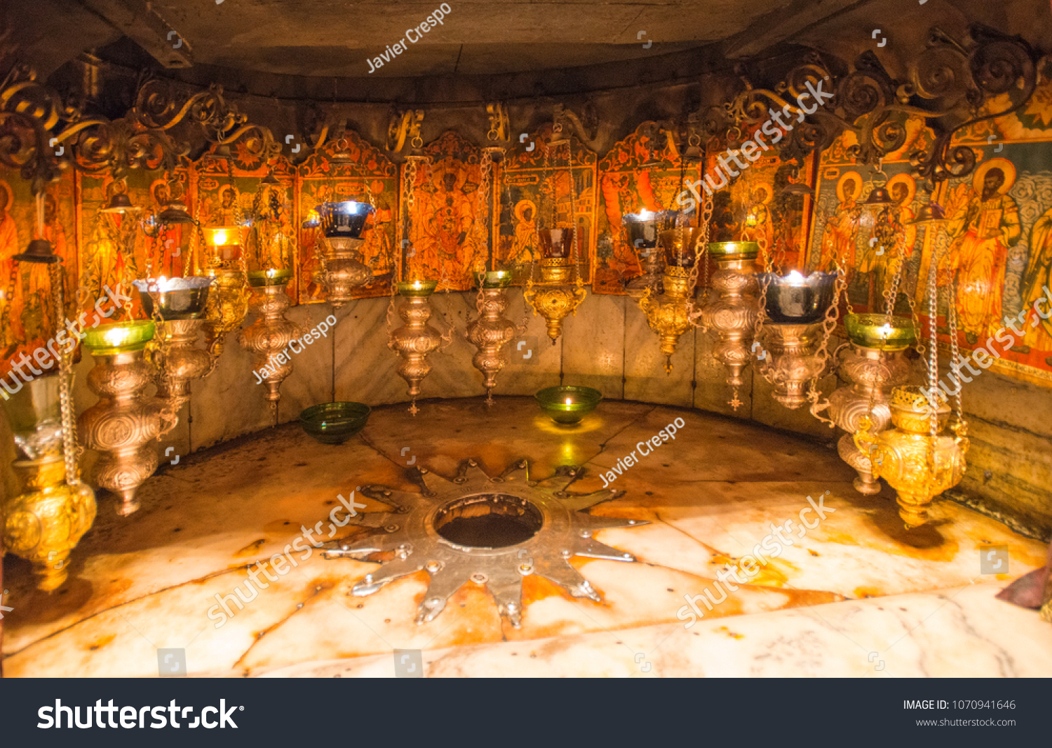Grotto of the Nativity of Jesus #1070941646