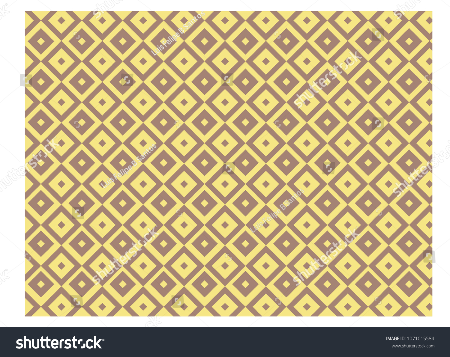 Yellow Triangle Abstract Background Royalty Free Stock Vector 1071015584