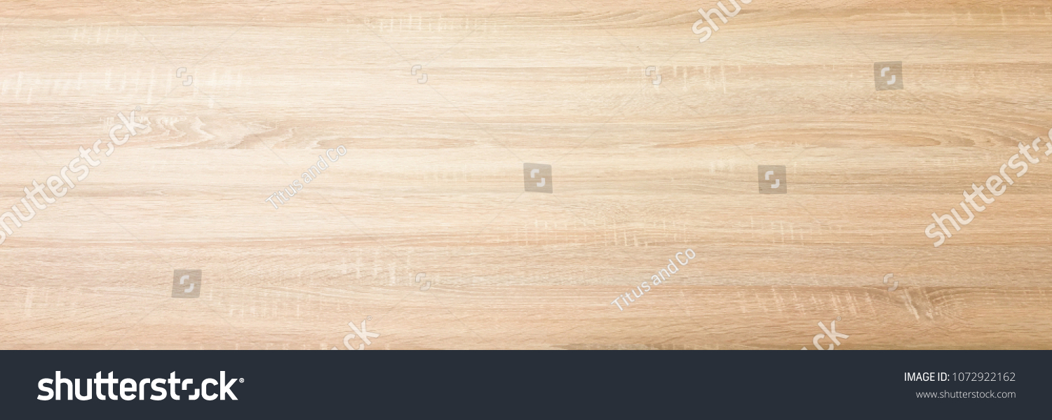 wood texture background, light oak wooden planks pattern table top view #1072922162