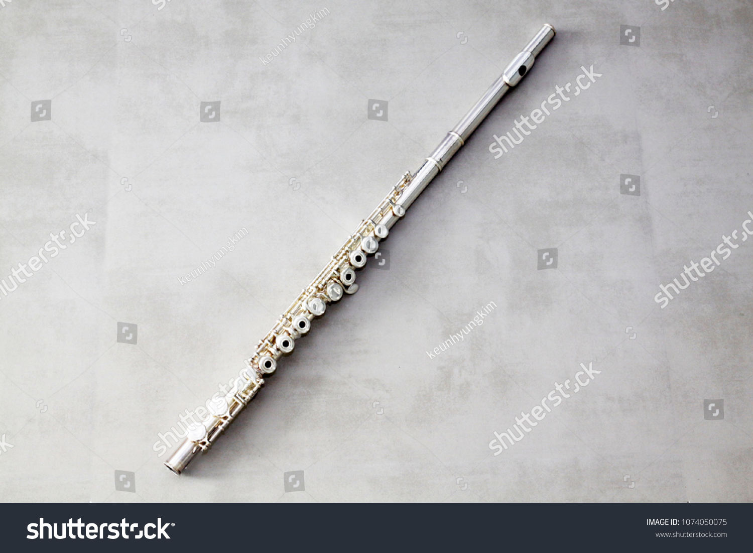 My hobby is playing the flute. #1074050075