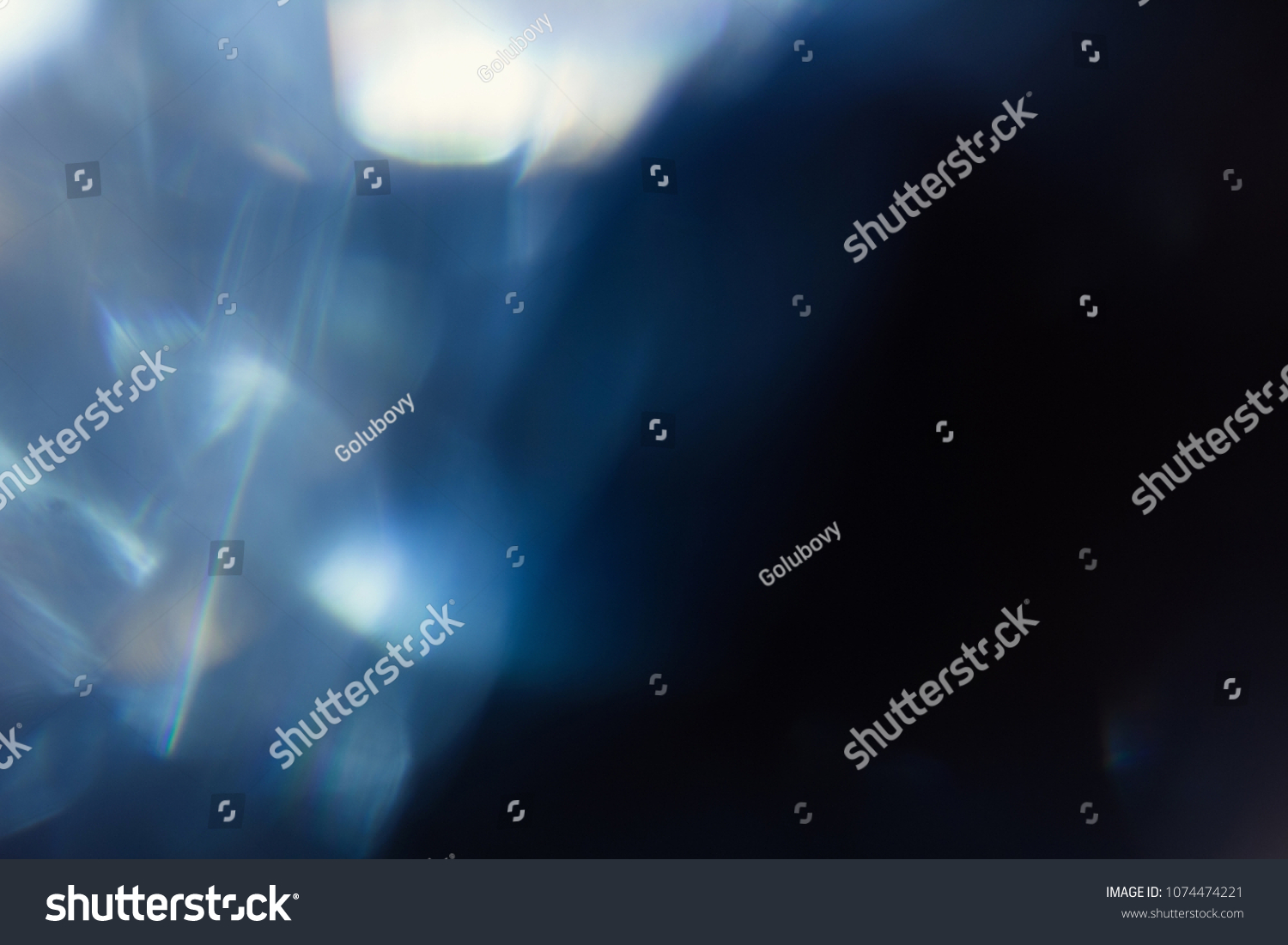 lens flare abstract light glow. optical abstract flash. soft defocused blur. black background #1074474221