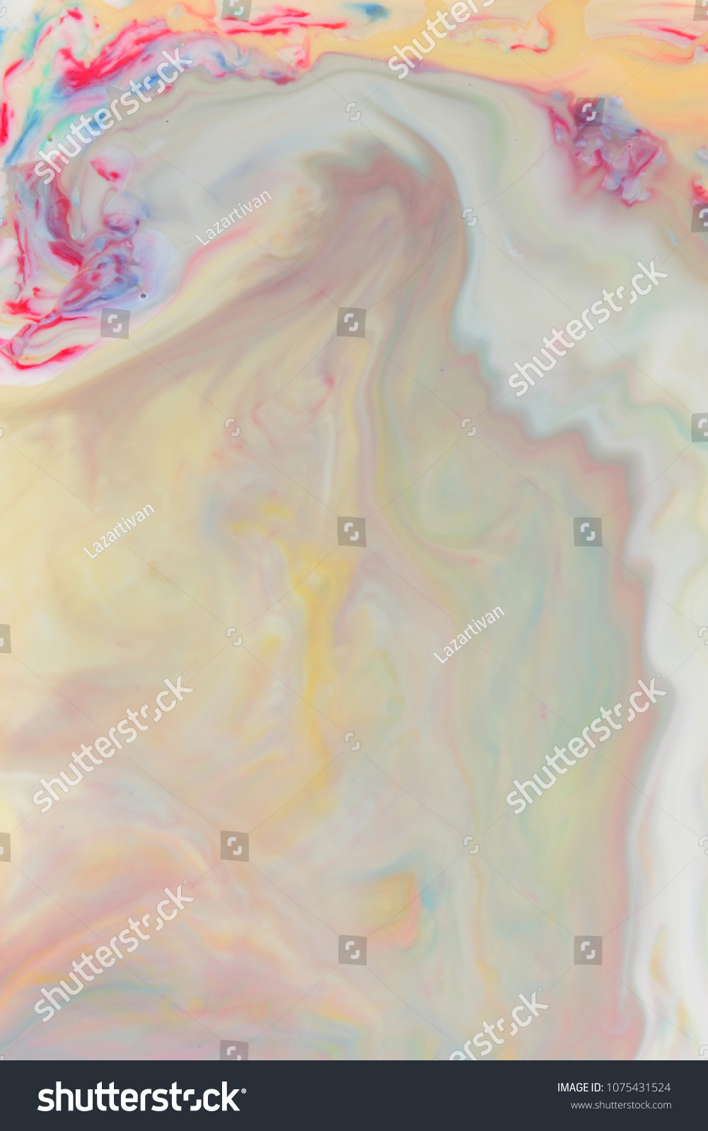Multicolored holographic background, multicolored pattern space galaxy, preparation for the designer, unknown galaxy, bright texture on a white background, minimalism, art #1075431524