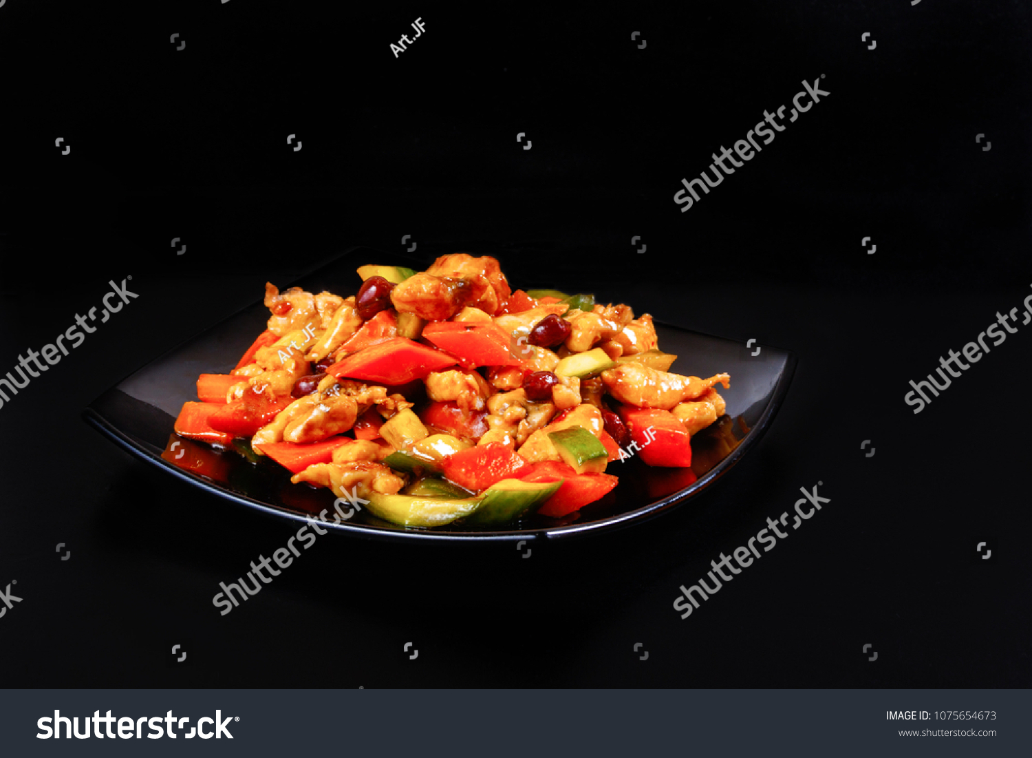 Chinese traditional dish #1075654673