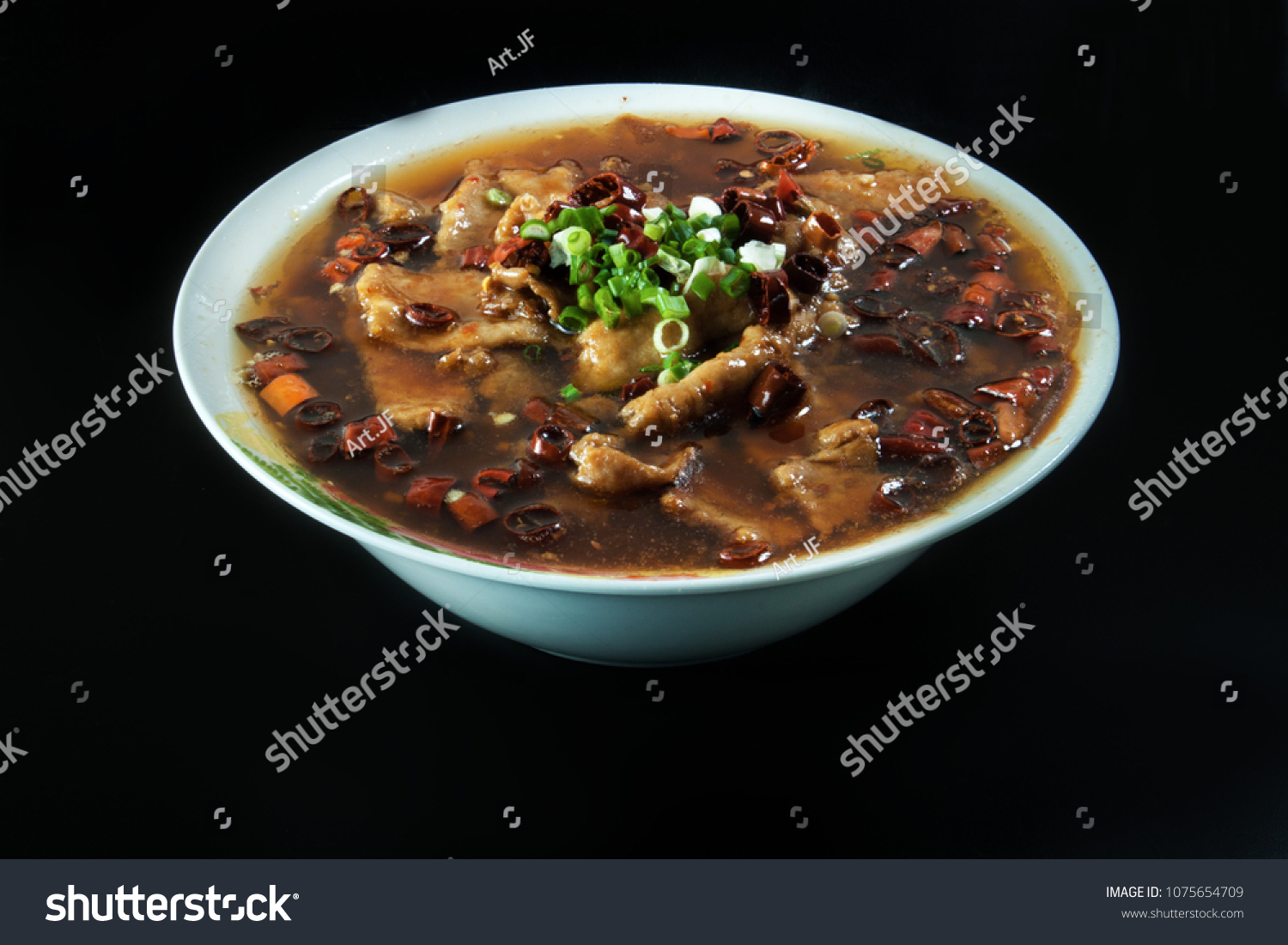 Chinese traditional dish #1075654709
