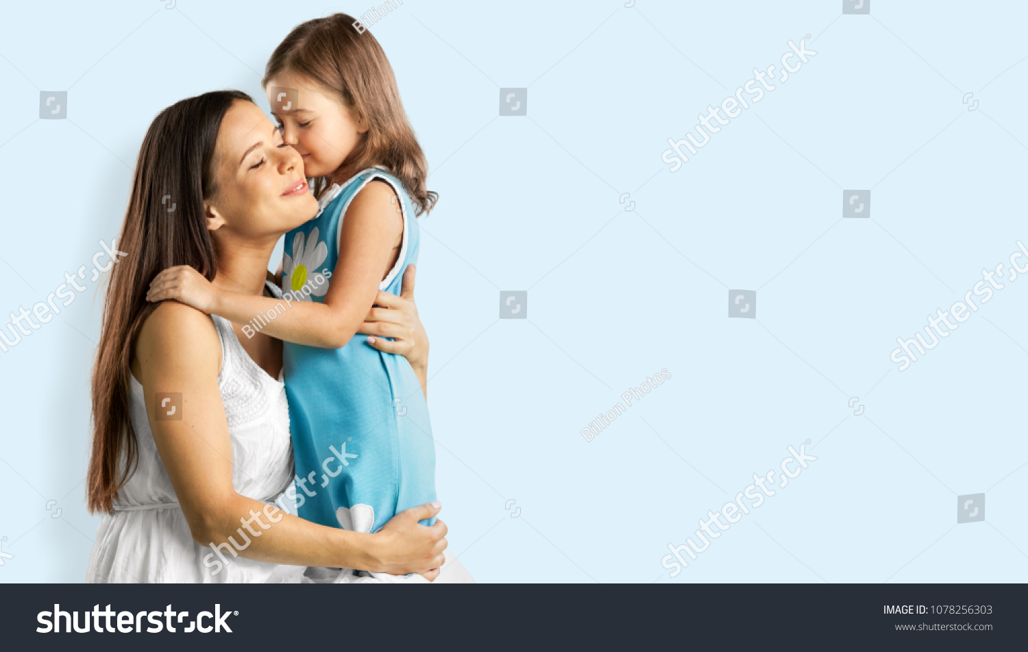 Happy Mother's and child #1078256303
