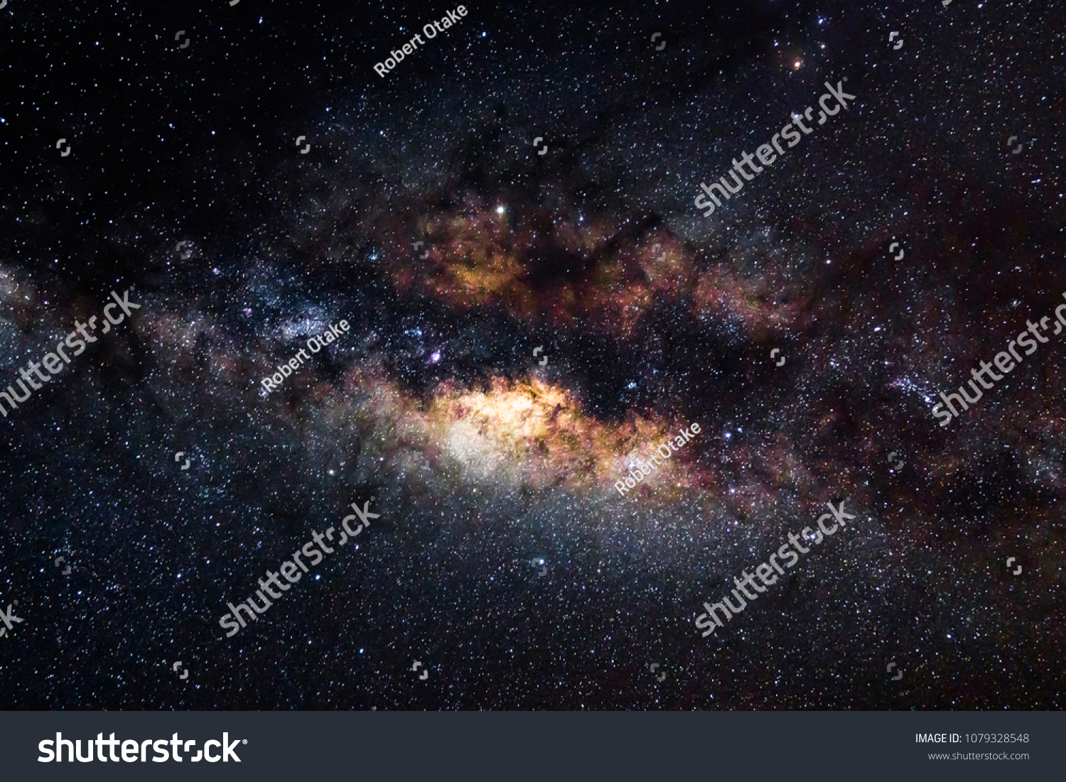 The galactic center of the milkyway galaxy  #1079328548