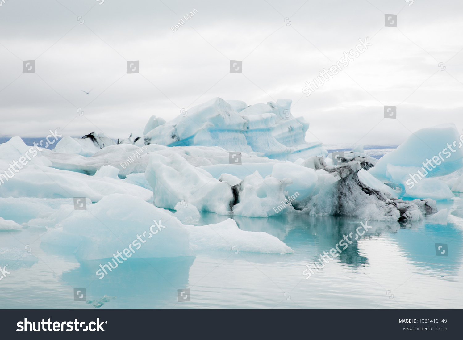 Icebergs in Iceland #1081410149