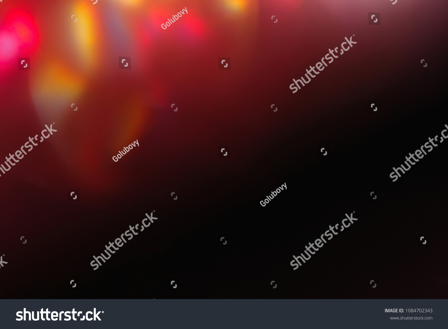 soft light. lens flare. abstract shine. arty simple red black background #1084702343