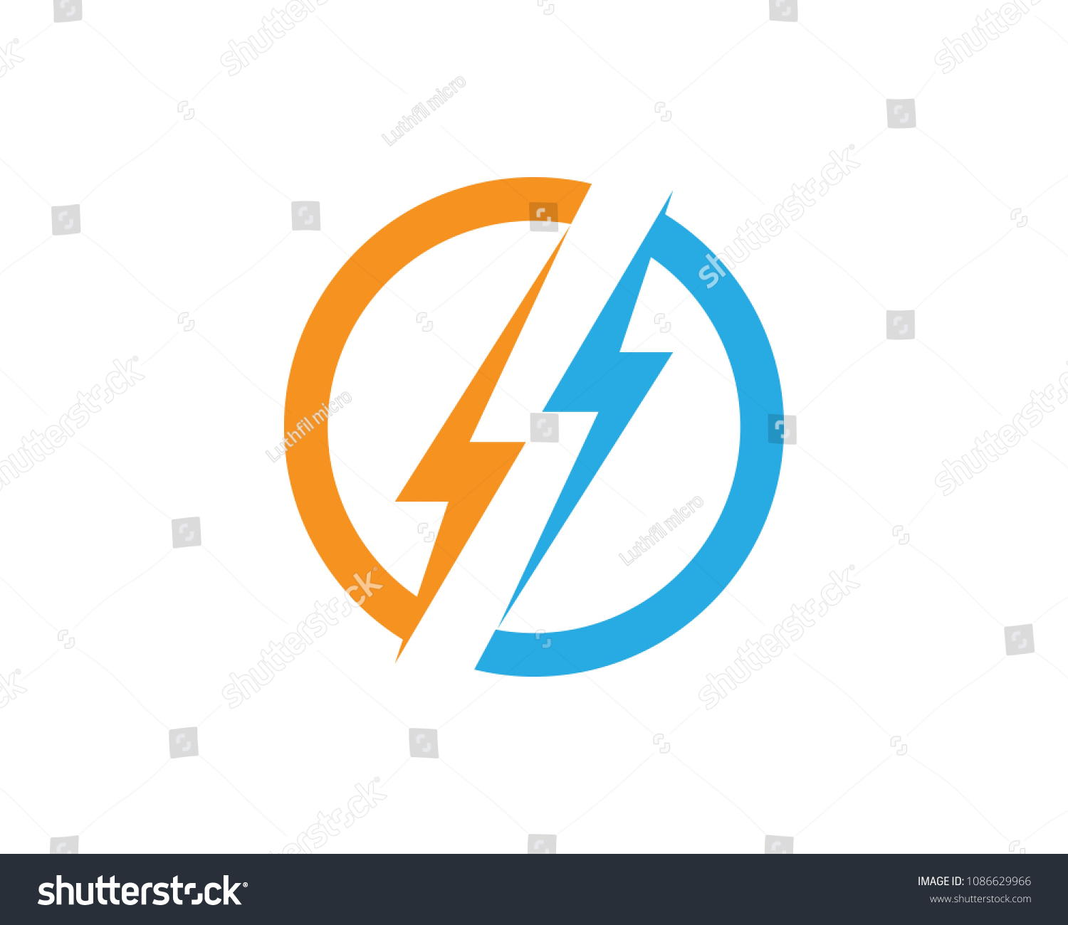 Power logos Template - Royalty Free Stock Vector 1086629966 - Avopix.com