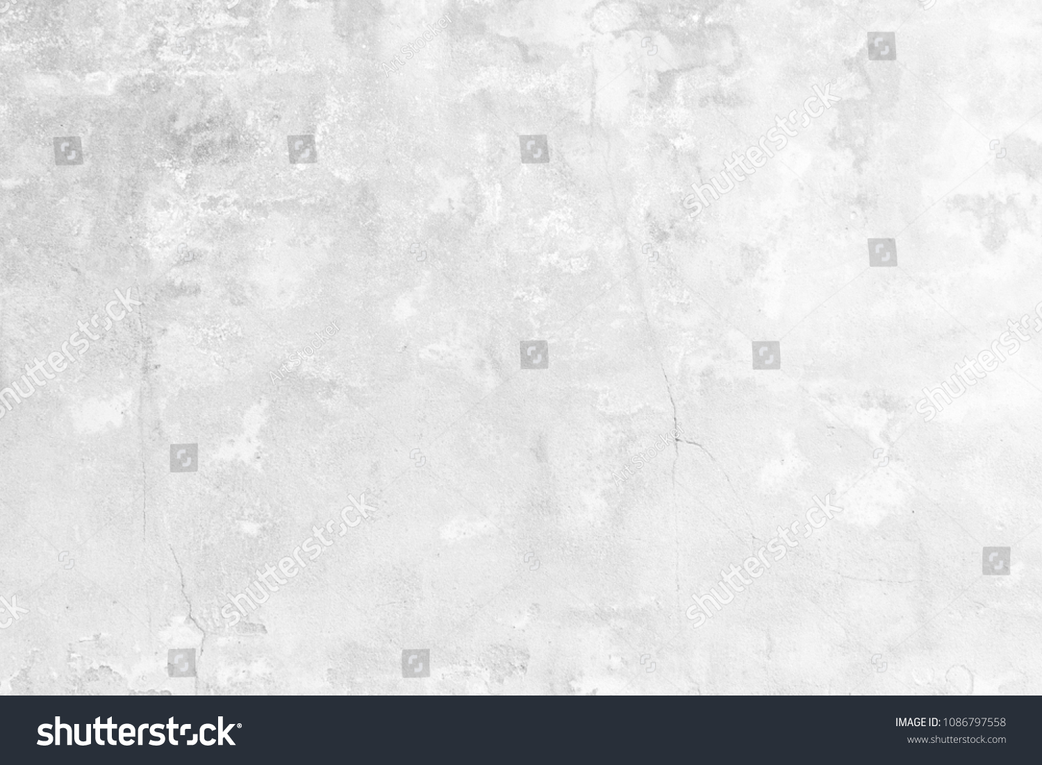 Urban gray concrete stone texture background in white light top table design paper Back grunge rock modern bacground concept seamless scratch plaster geometric stucco desk, marble wallpaper wide #1086797558