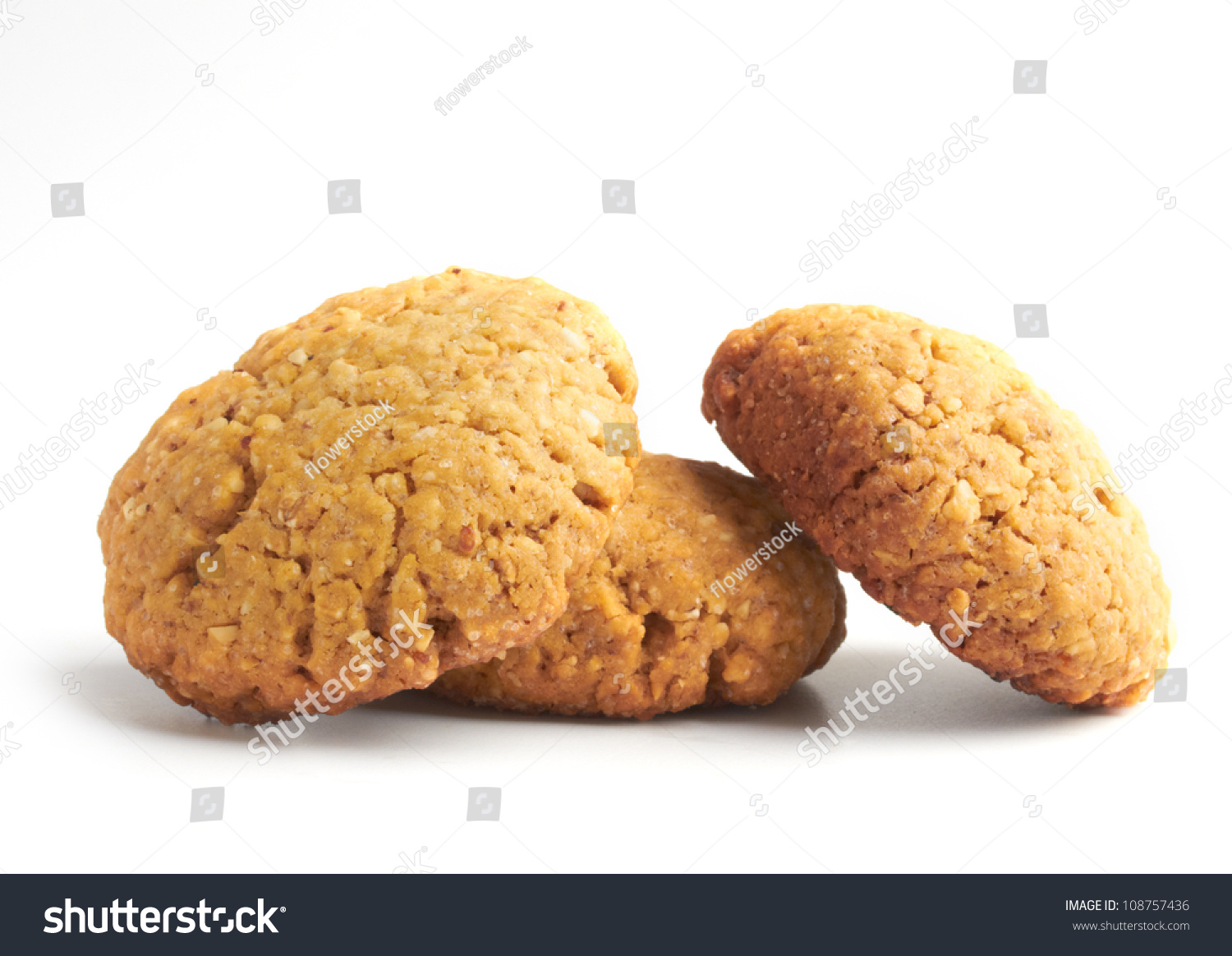 oat cookies #108757436