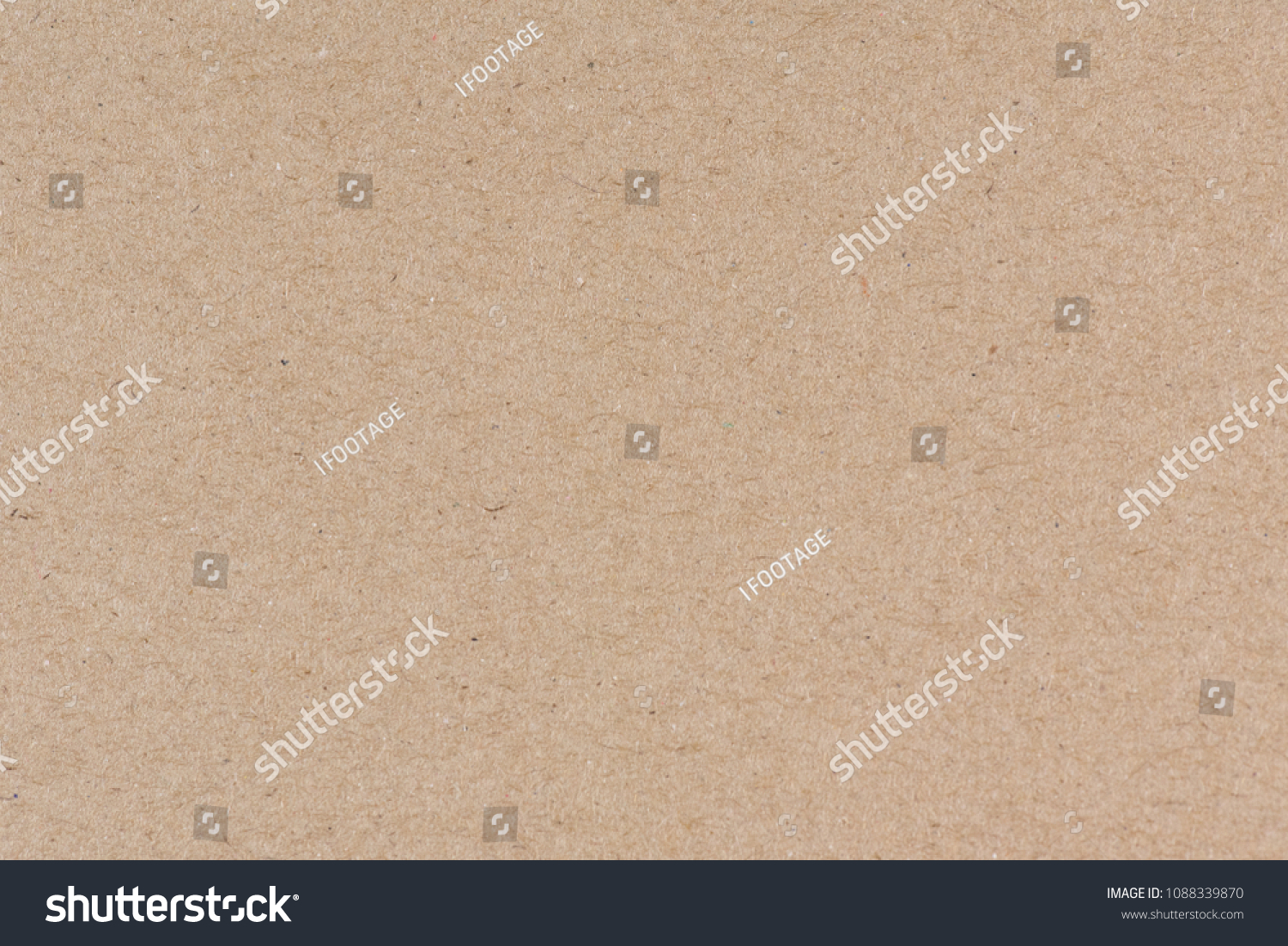 Sheet of brown paper useful as a background #1088339870