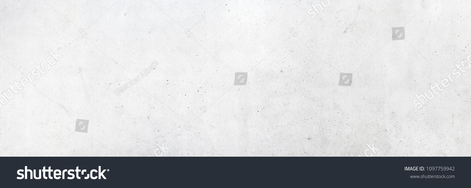 Texture of old white concrete wall for background #1097759942
