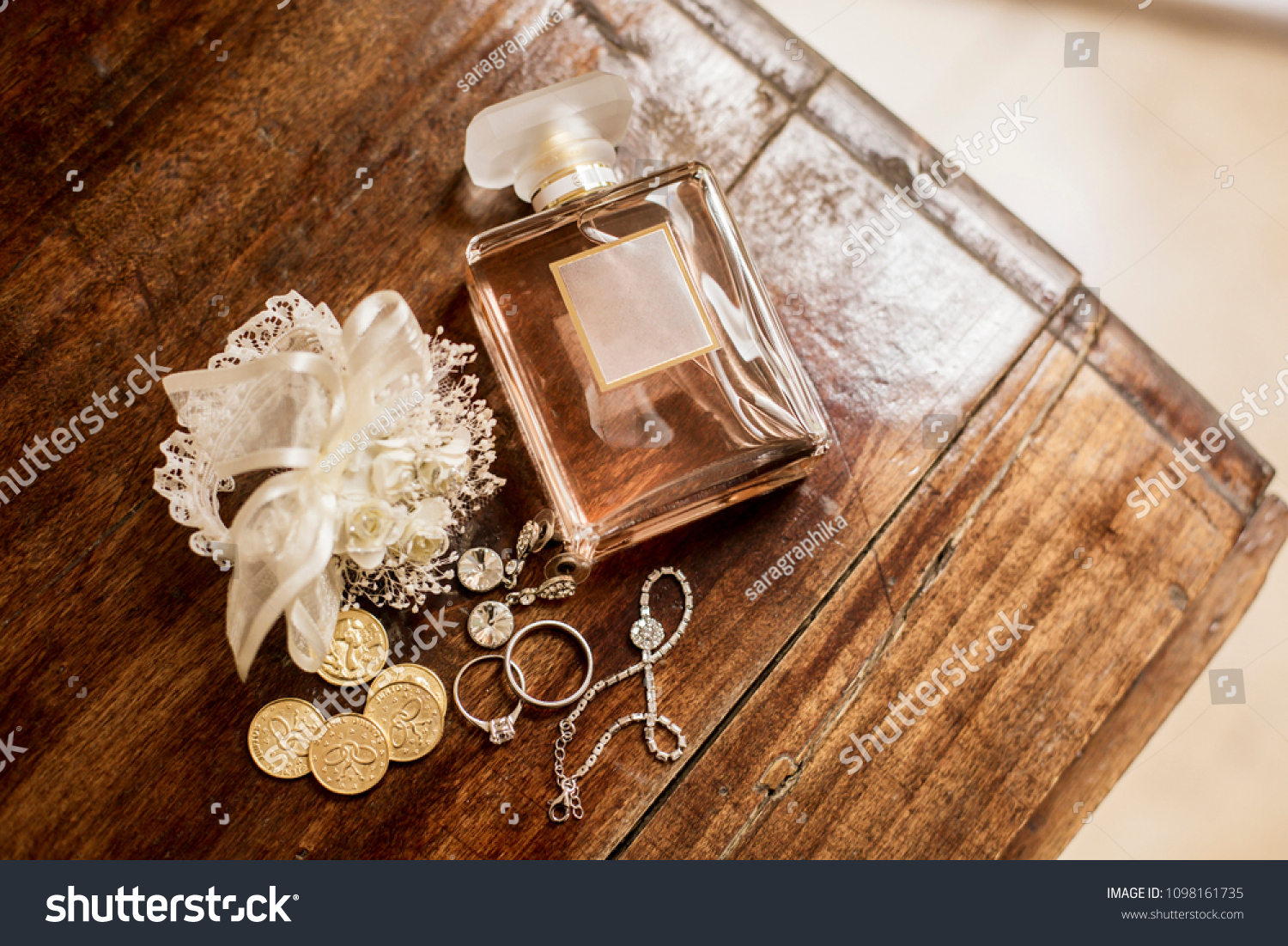 fragance jewelry wedding bride #1098161735