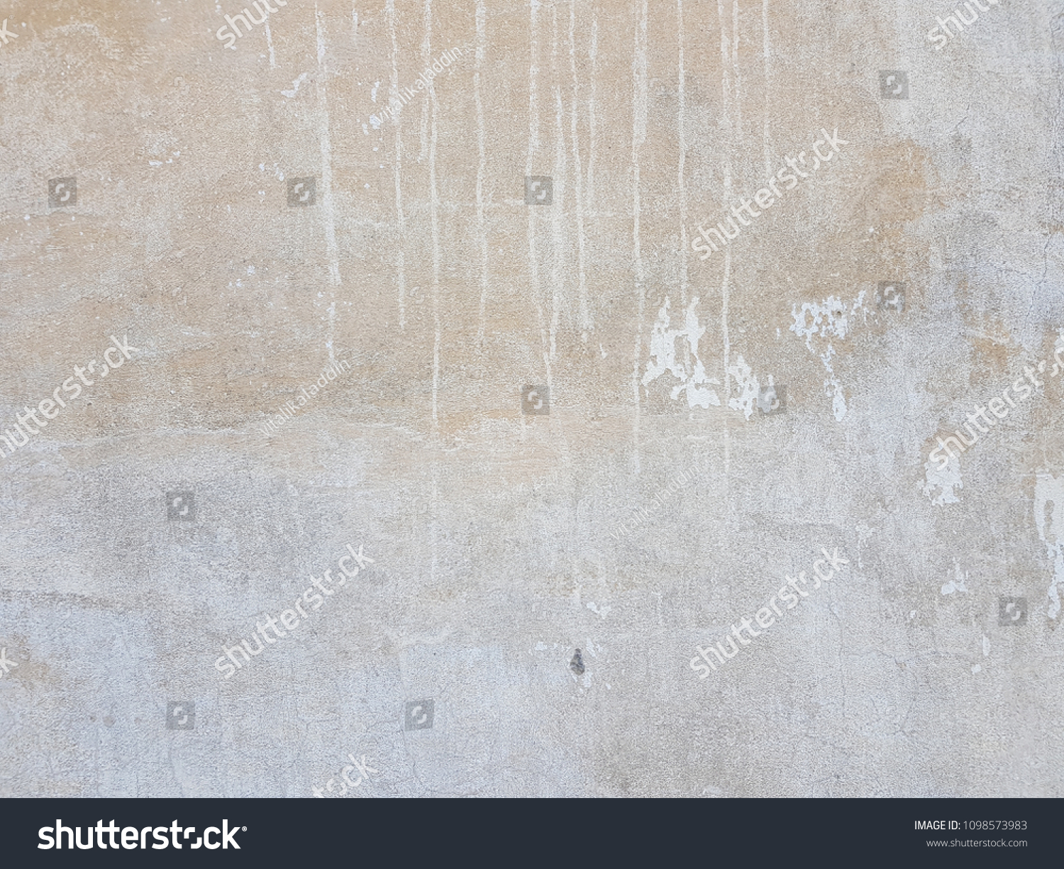 cracked concrete vintage wall background,old wall #1098573983