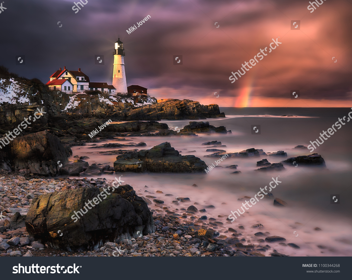 Portland Maine Lighthouse  #1100344268