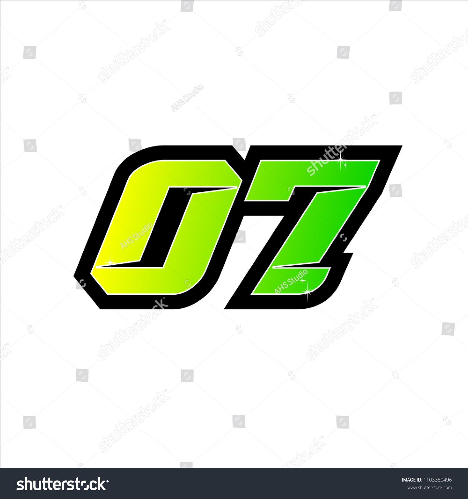 Racing number, start racing number, sport race Royalty Free Stock