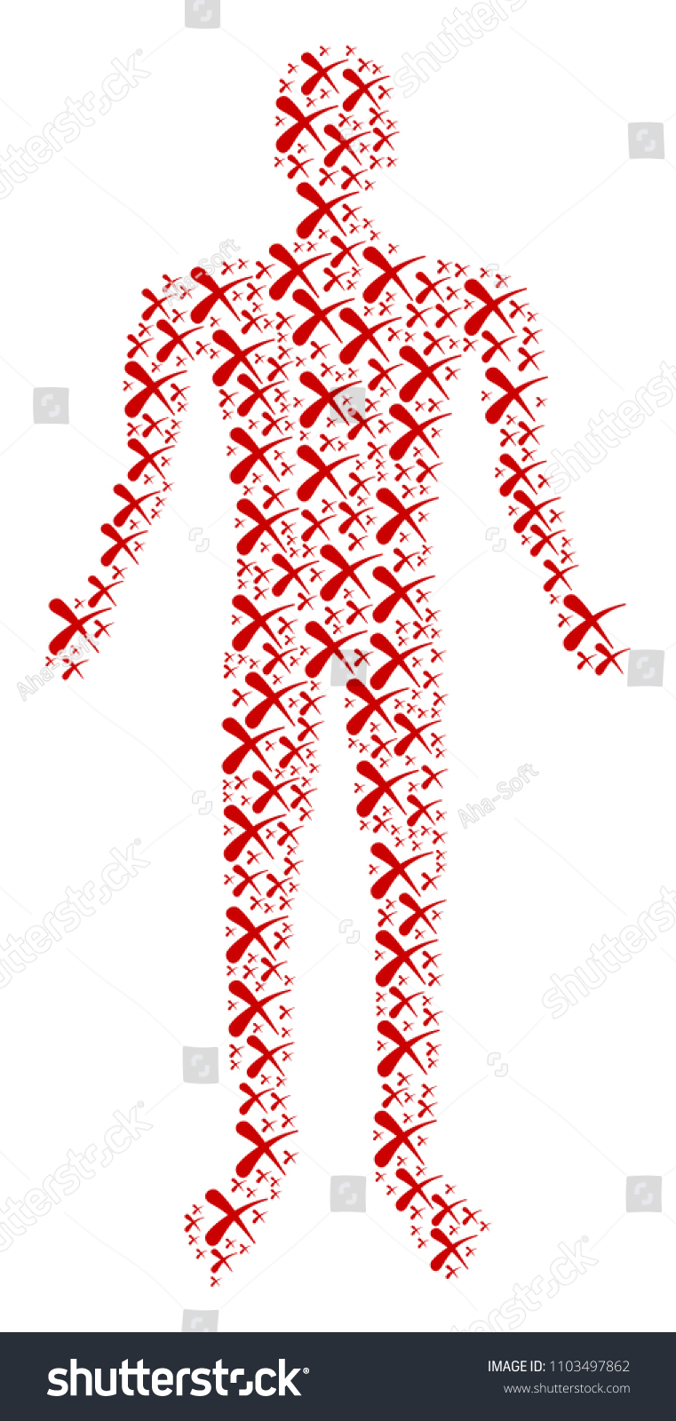 Erase human figure. Vector erase icons are - Royalty Free Stock Vector ...