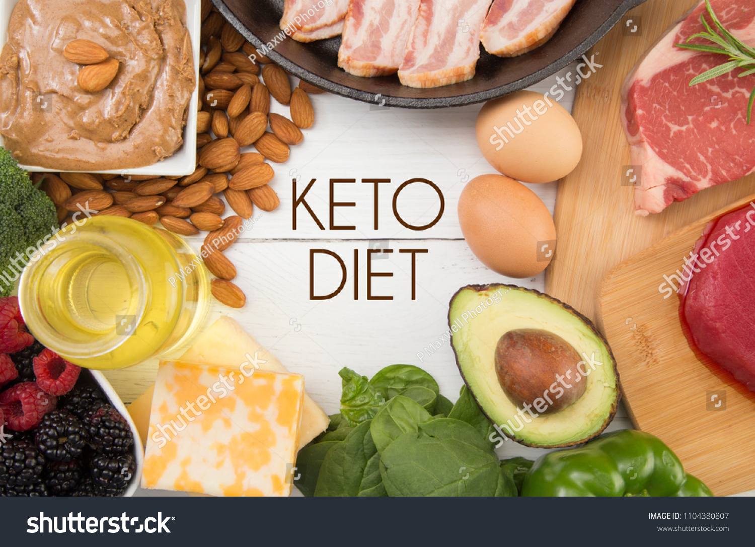 Various Foods that are Perfect for the Keto Diet #1104380807