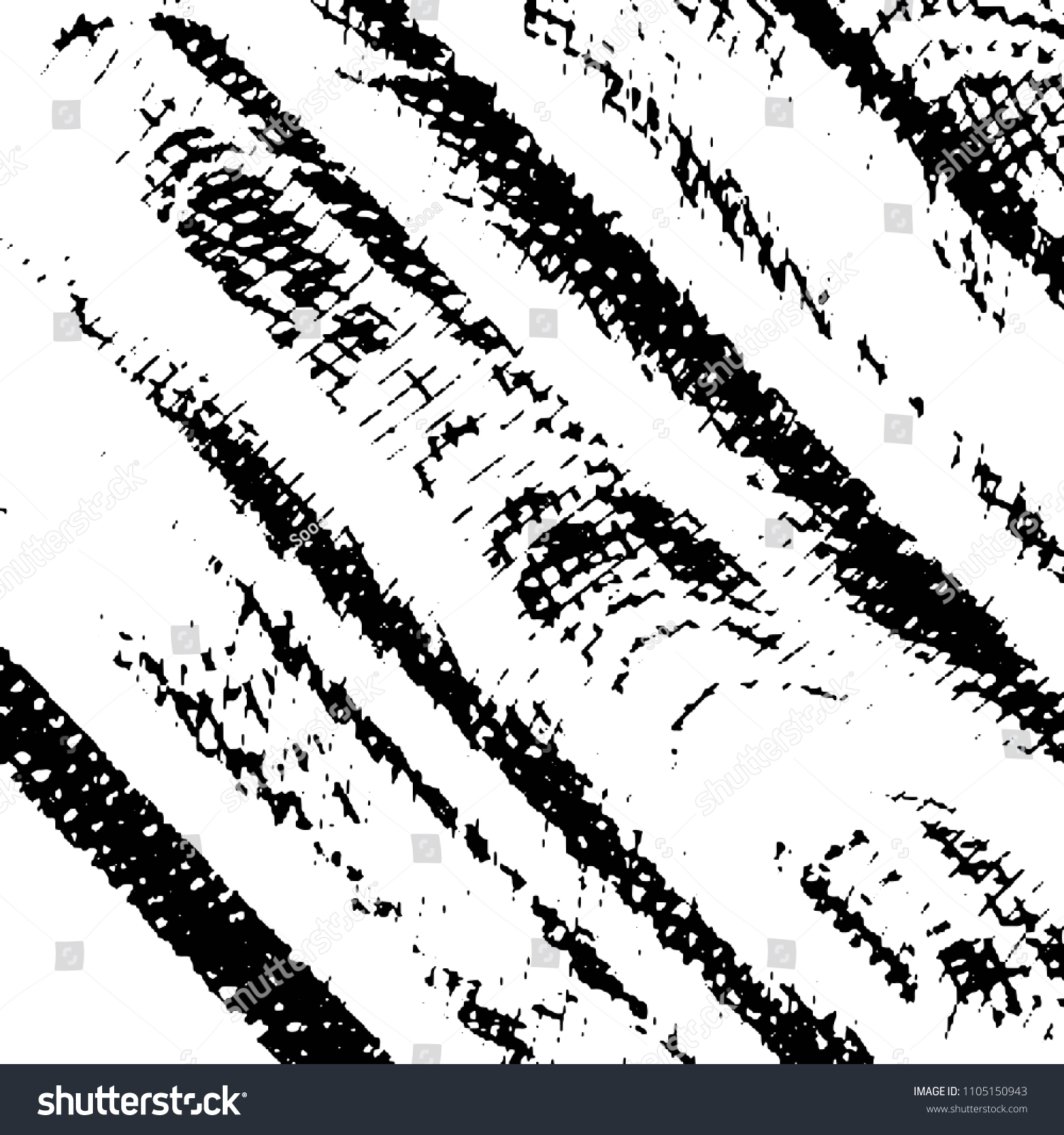Black and white grunge stripe line background. Abstract halftone illustration background. Grunge grid background pattern
 #1105150943