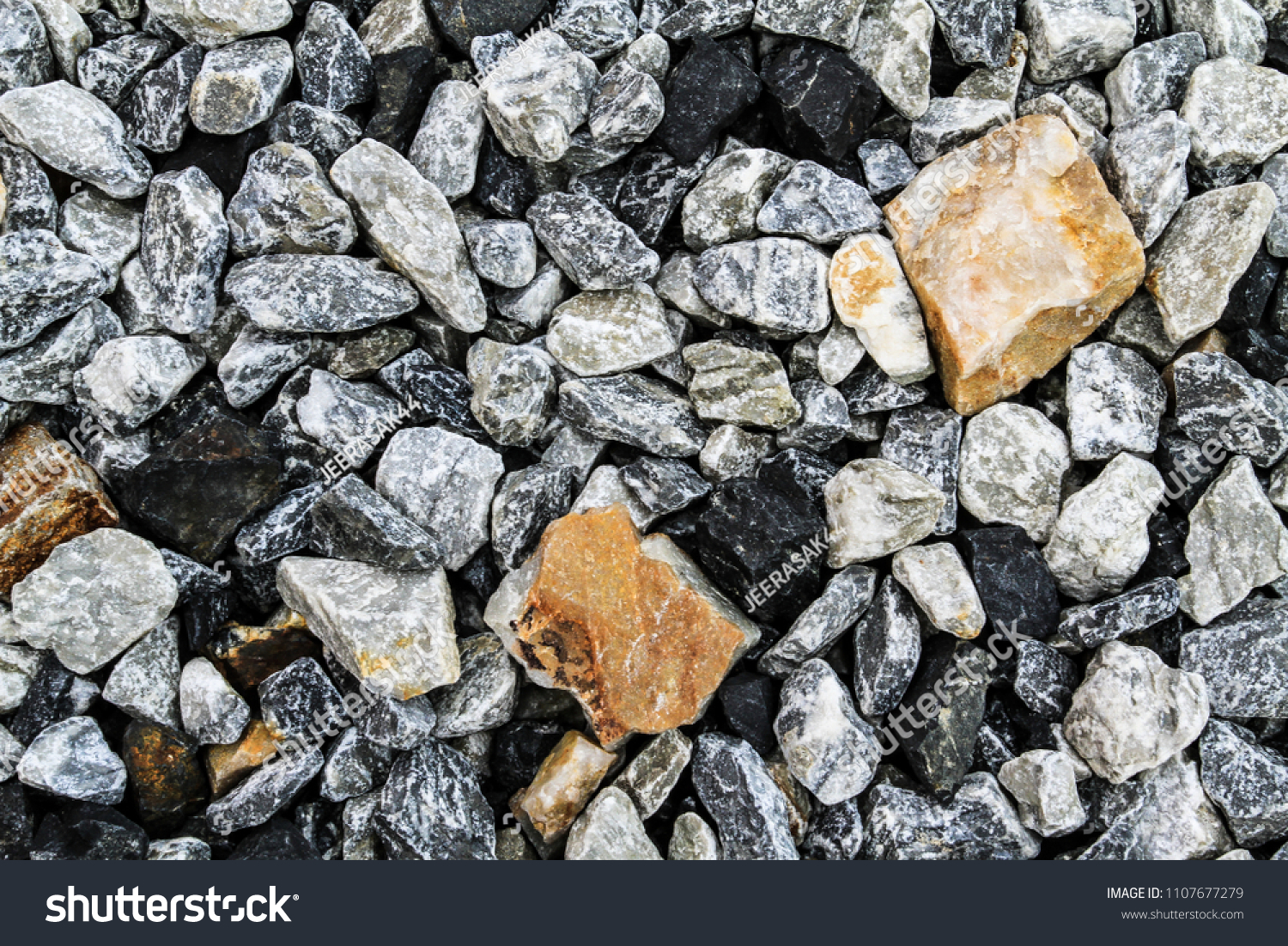 Background Crushed rock #1107677279