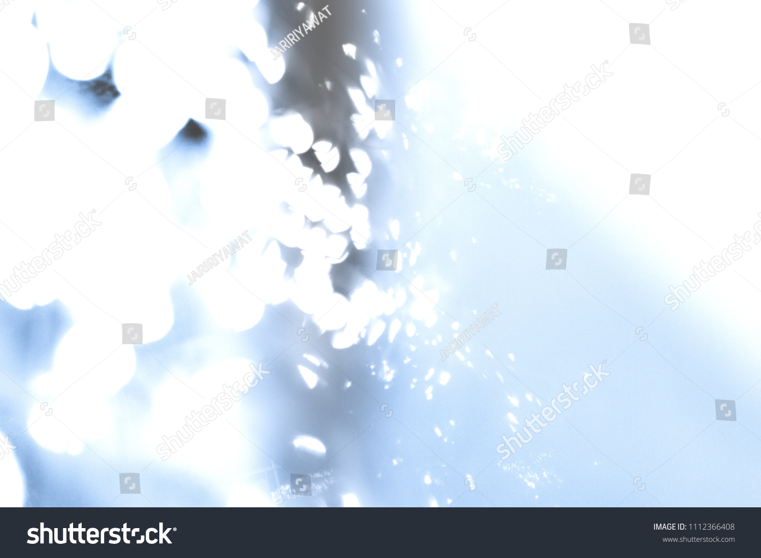 white background blur abstract,bokeh blurred beautiful shiny. #1112366408