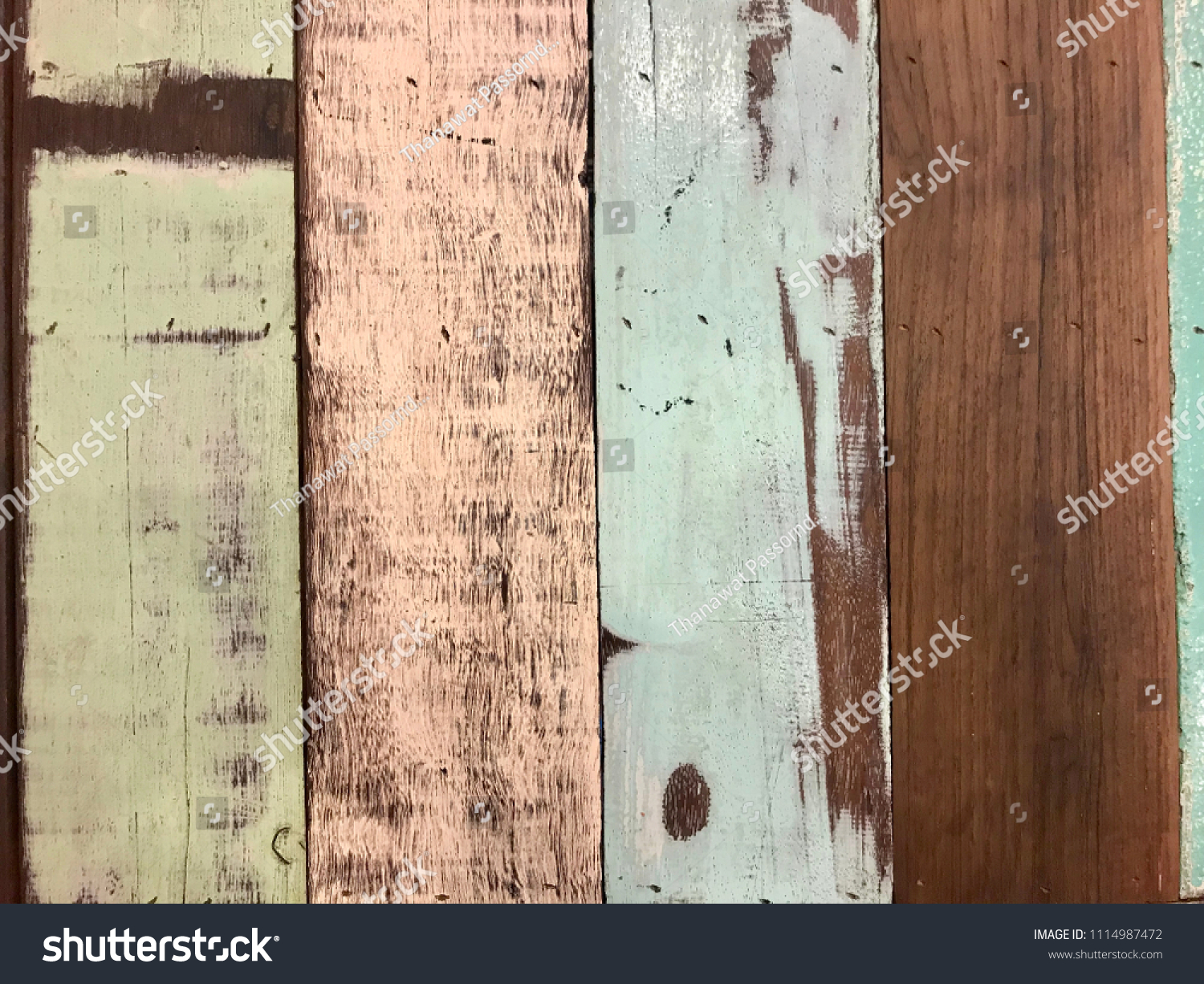 Background wallpaper art abstract textures vintage color wooden #1114987472
