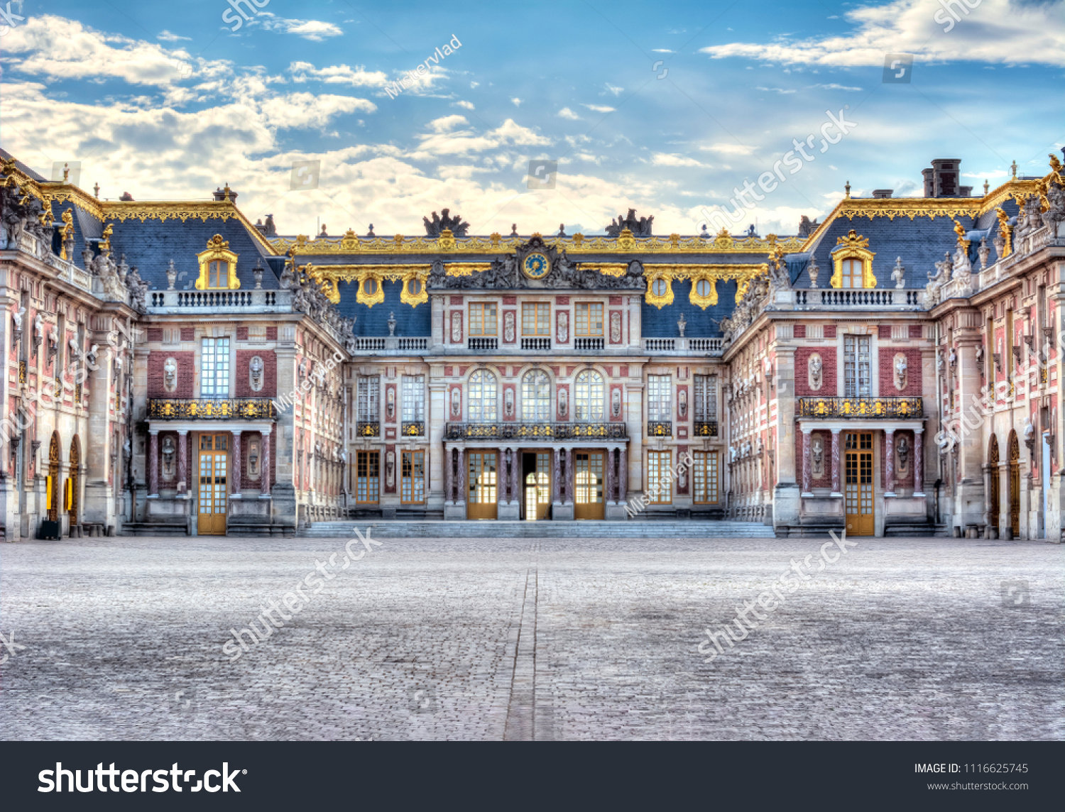 Versailles palace, Paris suburbs, France #1116625745