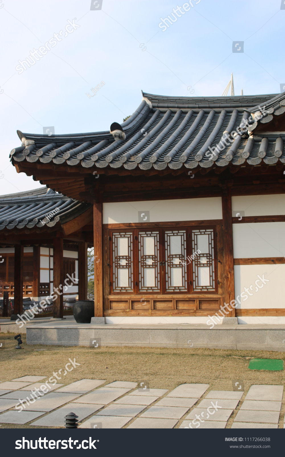 traditional Korean style house, tourist attraction #1117266038
