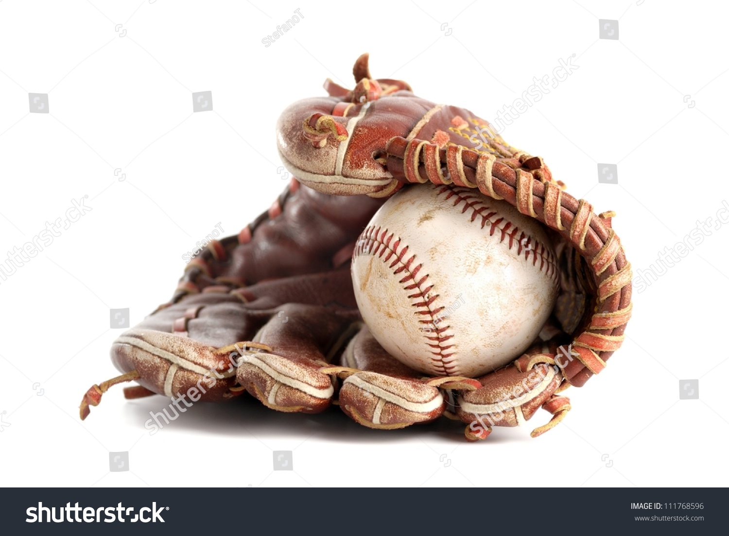 Baseball glove #111768596