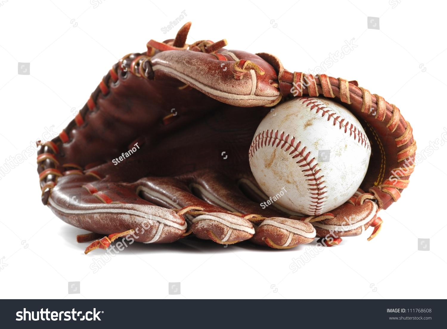 Baseball glove #111768608