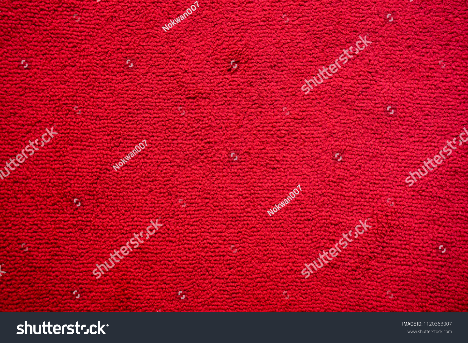 Full frame of red floor short hair carpet, solid burgundy velvet writing wallpaper, fine red and black pattern texture background. #1120363007
