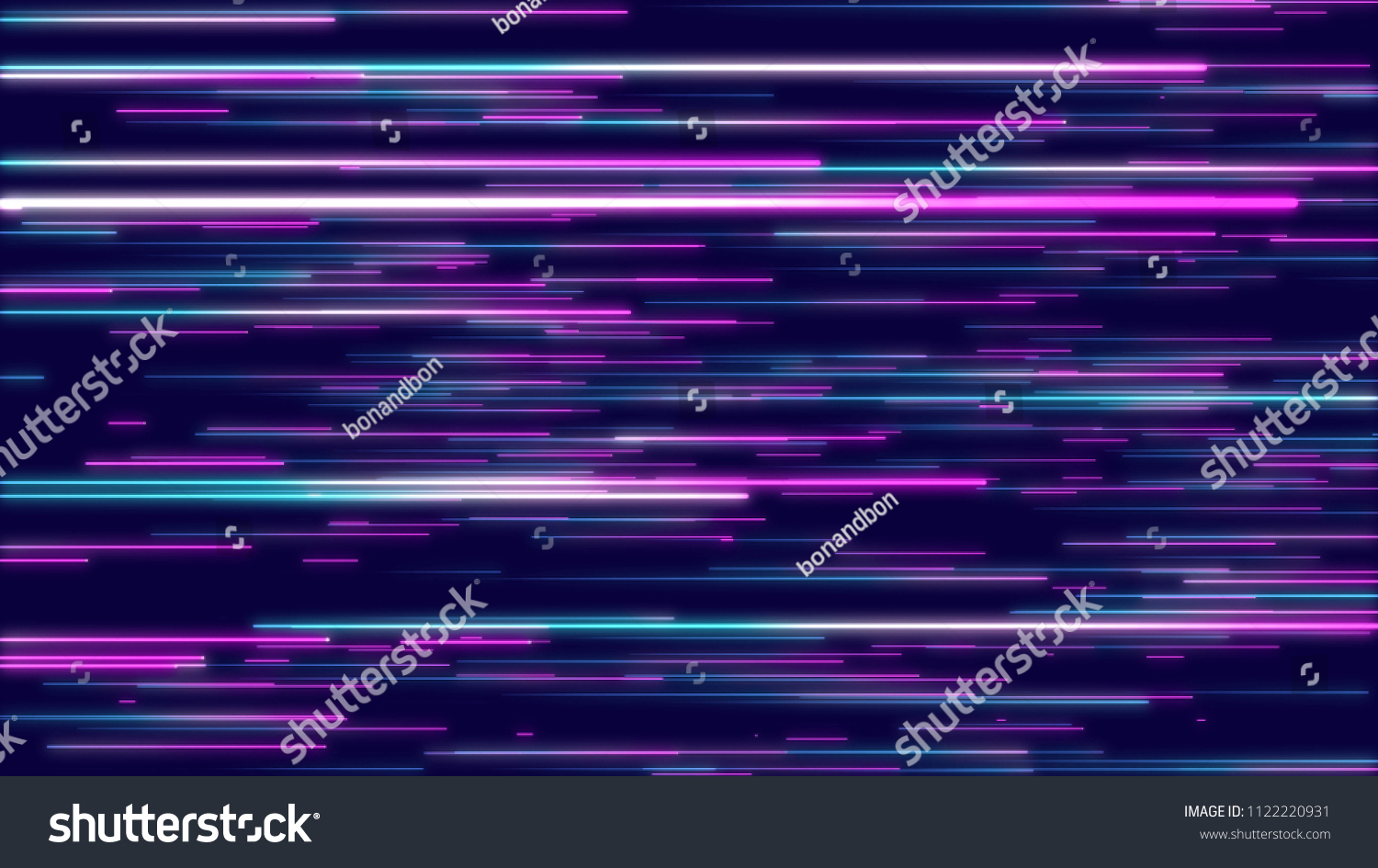 Purple & blue abstract radial lines geometric background. Data flow. Optical fiber. Explosion star. Motion effect. Background #1122220931