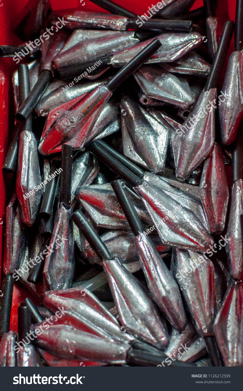fishing sinkers a lot of #1126212599