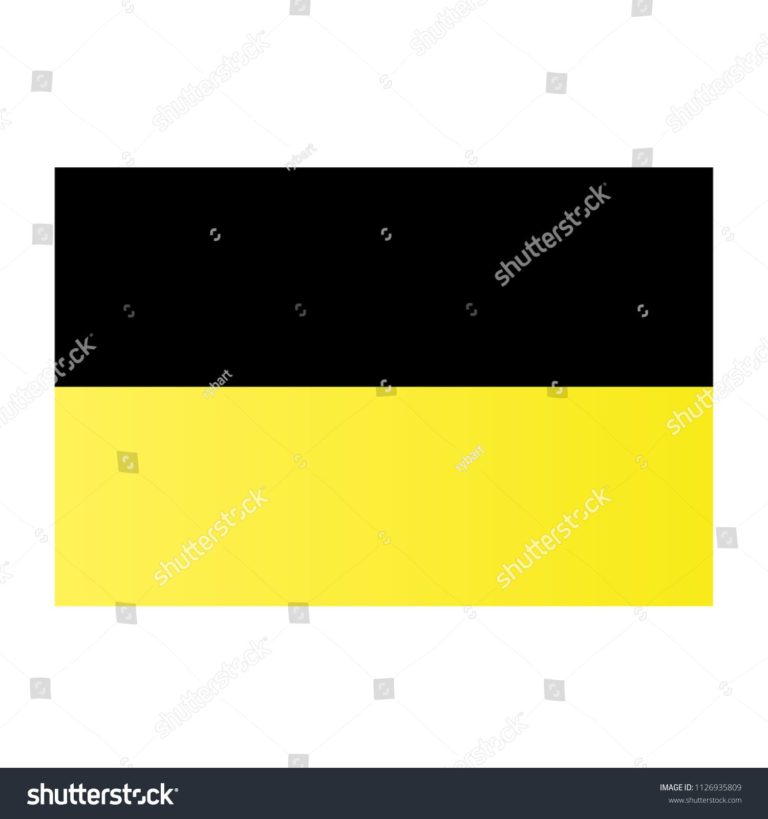 Austrian Empire flag - Royalty Free Stock Vector 1126935809 - Avopix.com