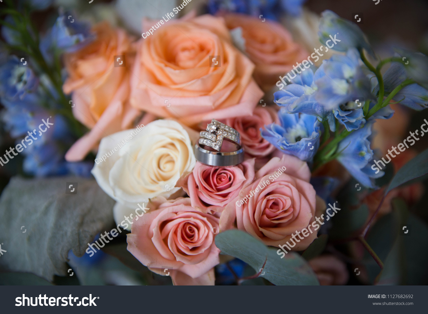 Beautiful floral arrangement #1127682692