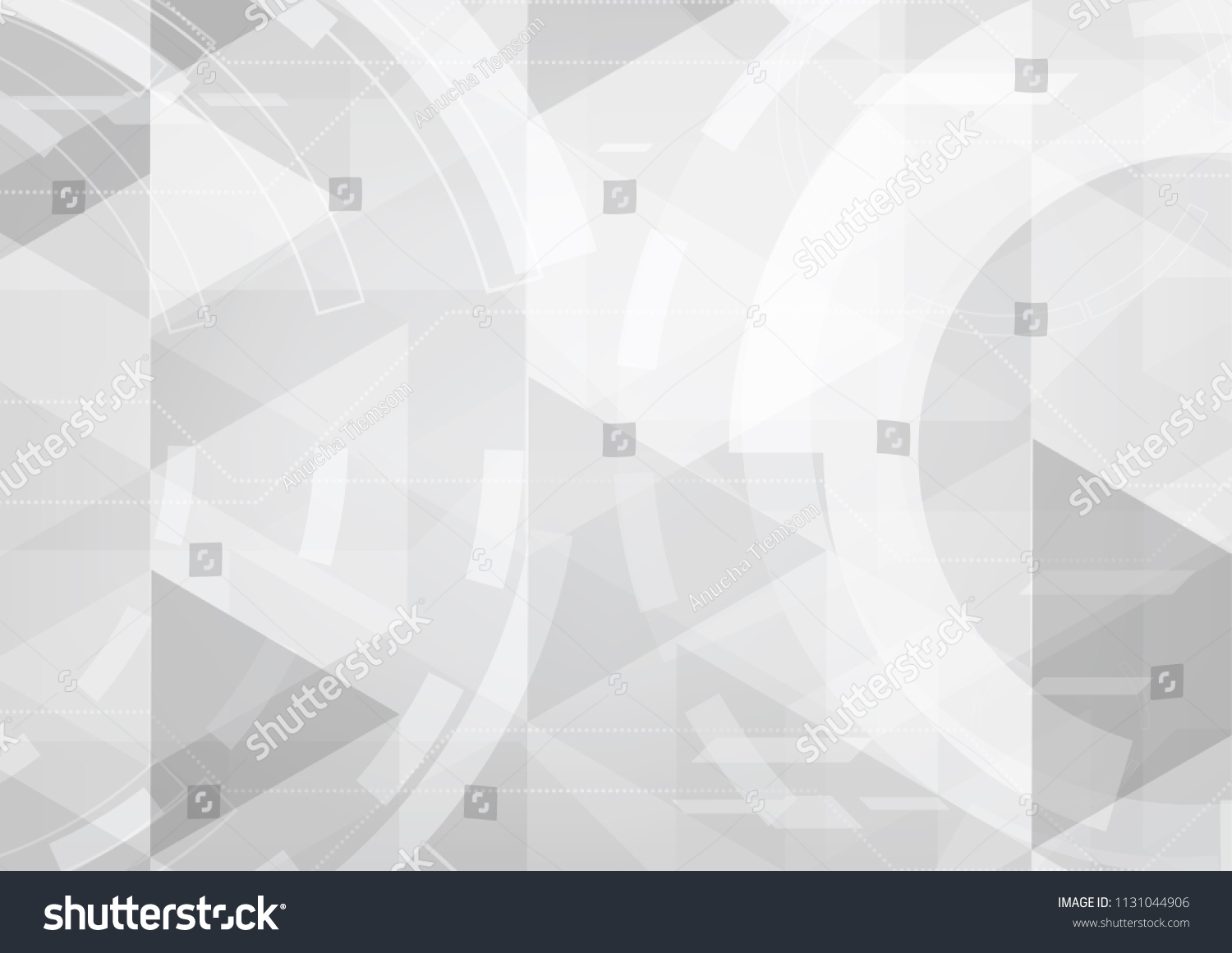 vector background abstract technology communication concept #1131044906