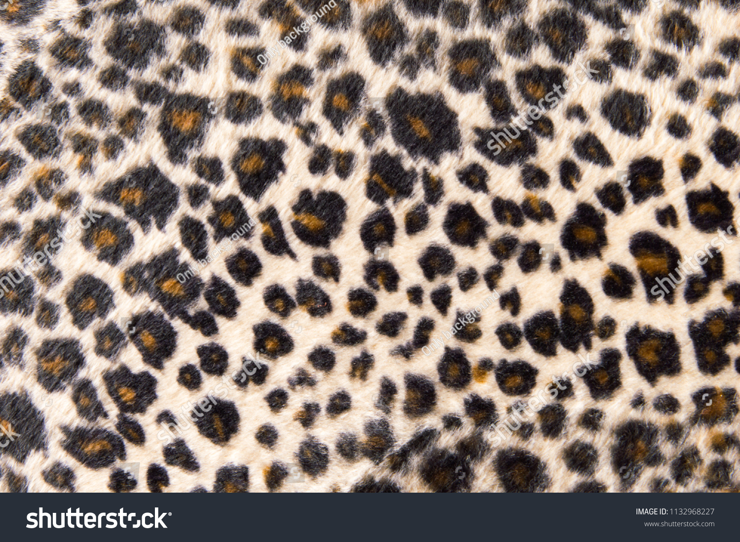 Leopard fur texture background. #1132968227